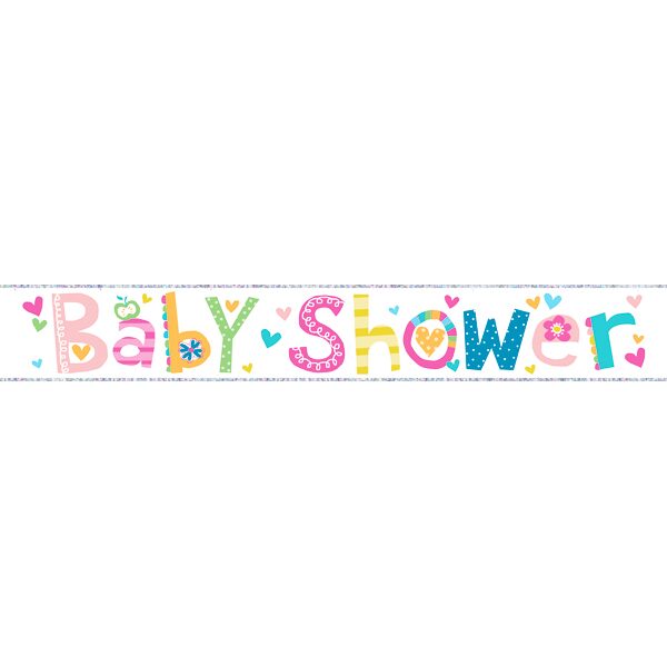 Baby Shower Banner