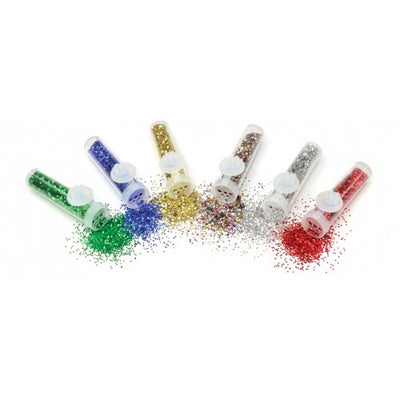 Glitters 6 Different Colours