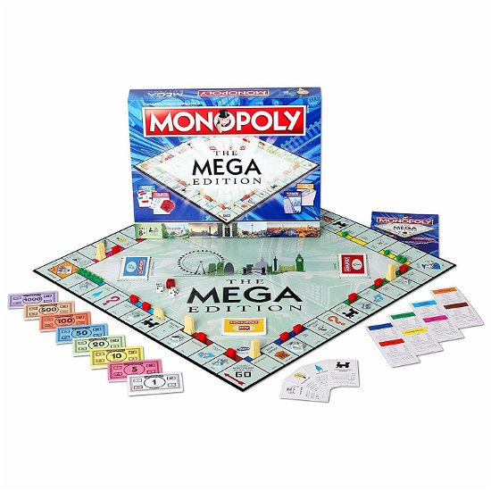 Monopoly Mega Edition Boardgame – Eduline Malta