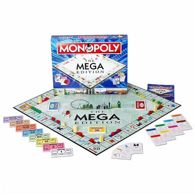 Monopoly Mega Edition Boardgame