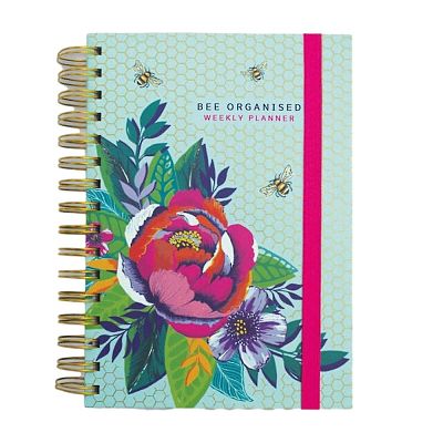 Bee Organiser Weekly Planner