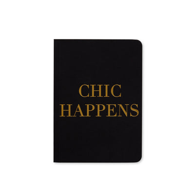 Chic Happens - Handbag Notebook