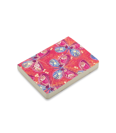 Note Book A6 Ruled Pages - Butterfly
