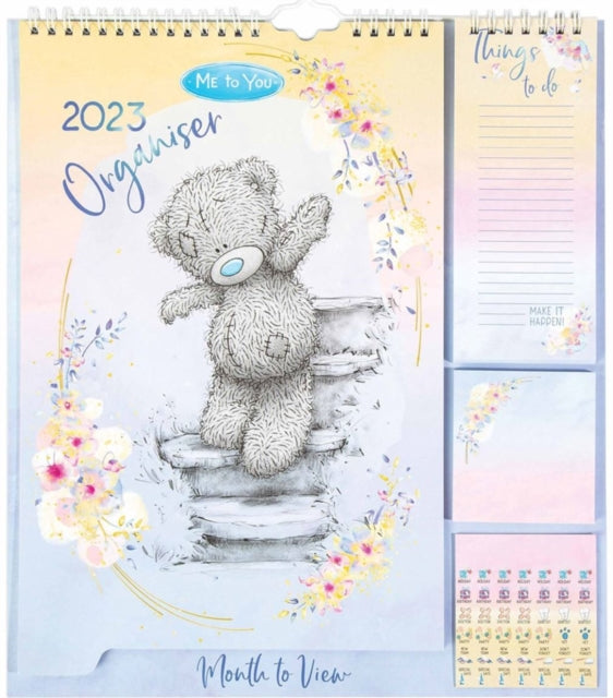 Me To You Classic Household Deluxe Wall Planner Calendar 2023 