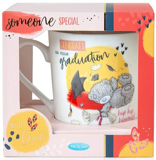 Graduation Me To You Bear Boxed Mug