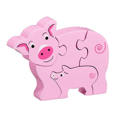 Pig And Piglet Jigsaw