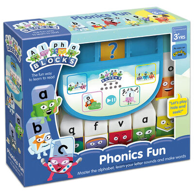 Alphablocks. - Learn Your Letters - Phonics And How To Spell 3 Letter Words