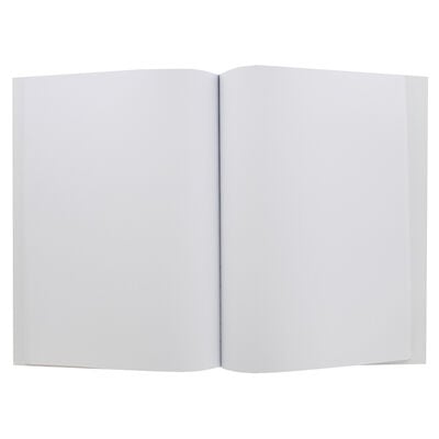 Notebook A4 Plain 64 Pgs