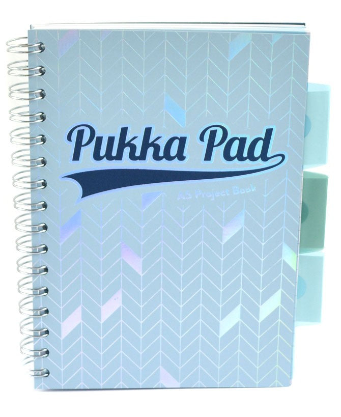 Spiral Pukka Pad - A5 Project With Dividers