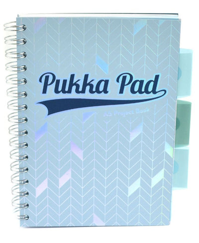 Spiral Pukka Pad - A5 Project With Dividers