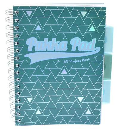 Spiral Pukka Pad - A5 Project With Dividers