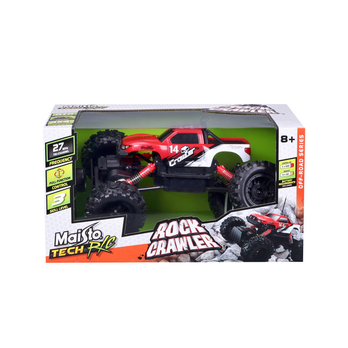 Maisto Rock Crawler - Radio Control Off Road