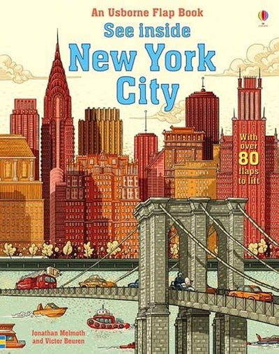 See Inside New York City - Board Book