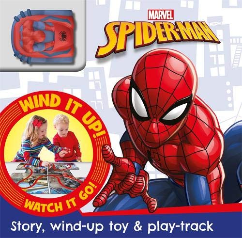 Au Board Book: Spider-Man