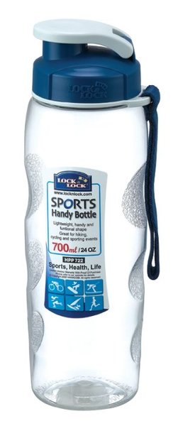 Lock And Lock Blue Sports Handy Bottle 700 Ml