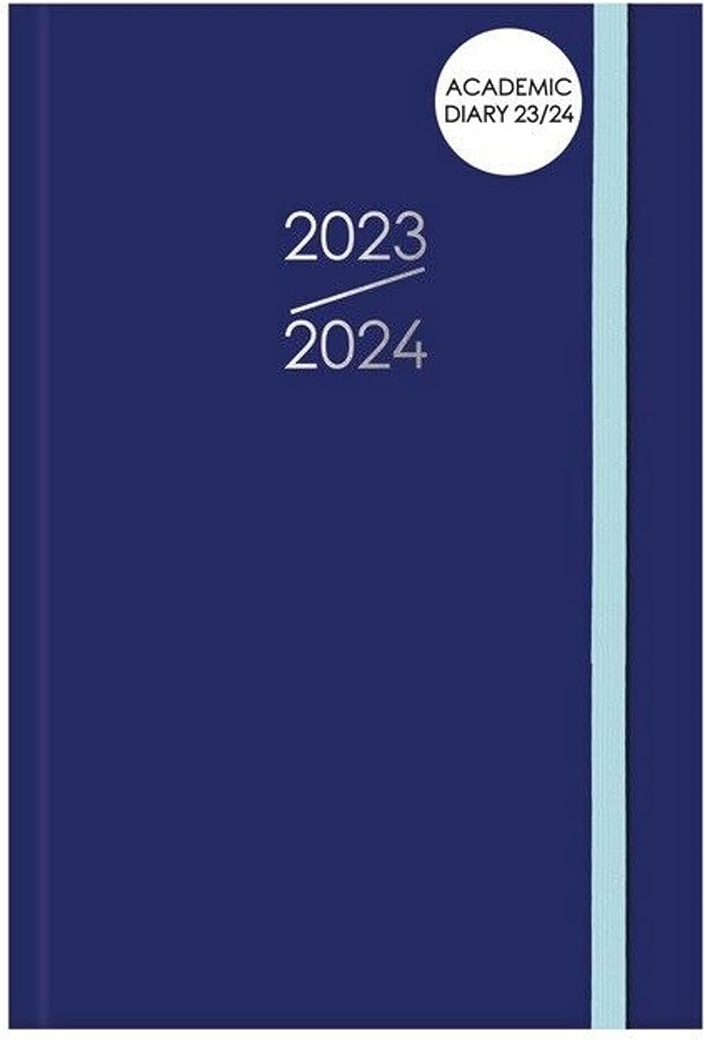 Hard Cover School Diary A5 One Day A Page - August 2023 To July 2024 