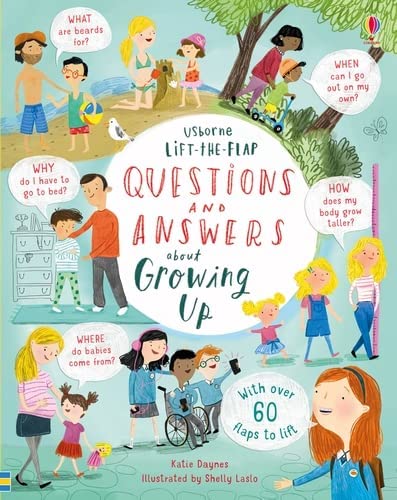 Lift The Flap Question And Answers: Growing Up