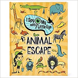I Spy With My Little Eye: Animal Escap