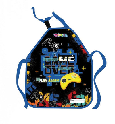 Game Over - Apron For Kids 60 X 51Cm