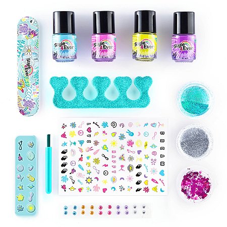 Flitter Nail art Kit – Eduline Malta