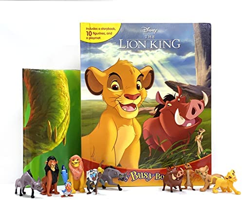  My Busy Books - Disney Lion King