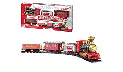 Train Set With Vapour Radio Control 264Cm