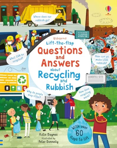 Lift The Flap Question And Answers: Recycling