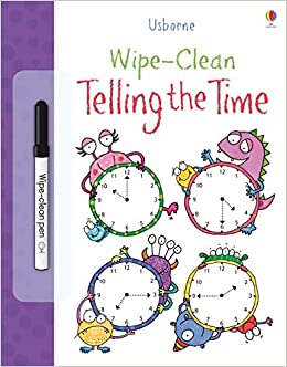 Wipe Clean Telling The Time