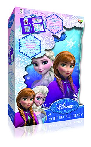 Disney Frozen Soft Secret Diary