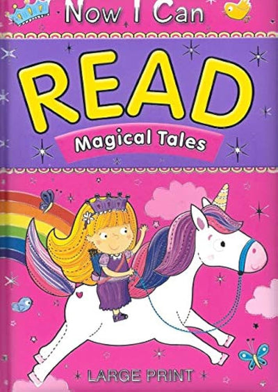 Magical Tales Now I Can Read - Large Print