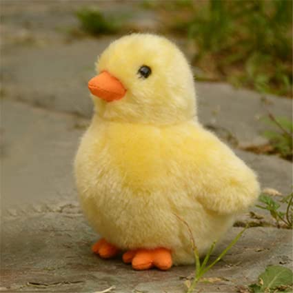 Fluffy Chick 5"