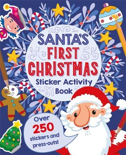 Santa S First Christmas Sticker Activity Book