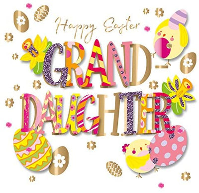 Happy Easter Grand Daughter