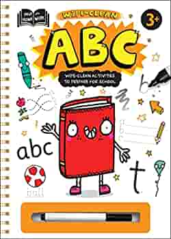 Wipe-Clean Abc