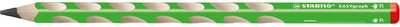 Pencil Easy Graph Hb Right Handed Green