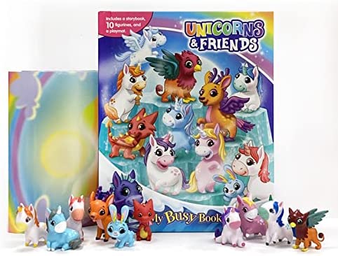 My Busy Book - Unicorns & Friends