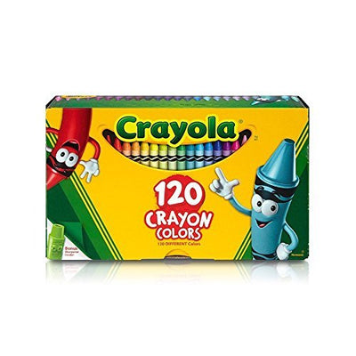 Crayola X 120 Pcs Crayons