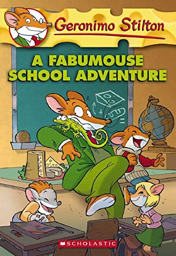 Geronimo Stilton 38 Fabumouse School Adv