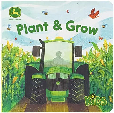 Plant & Grow - John Deere Lift-A-Flap Board Book