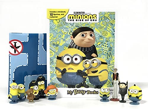 My Busy Book - Universal Minions 2