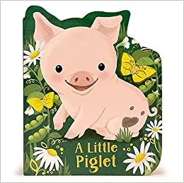 Board Book: A Little Piglet