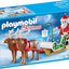 Playmobil Christmas Santa'S Sleigh 9496