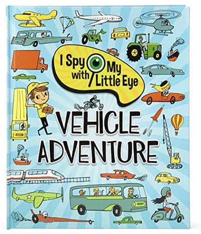 I Spy With My Little Eye: Vehicle Adventure