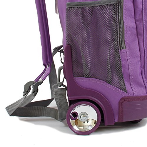 Trolley And Backpack 18-Inch