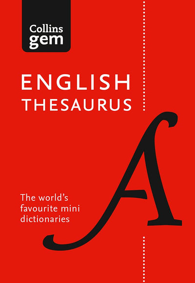 Mini English Dictionary And Thesaurus