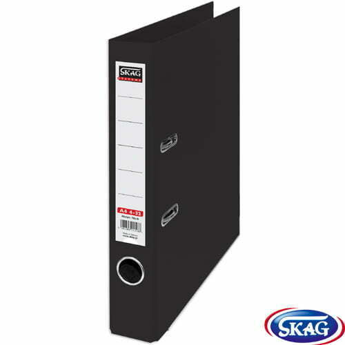 Lever Arch File A4  4Cm Black