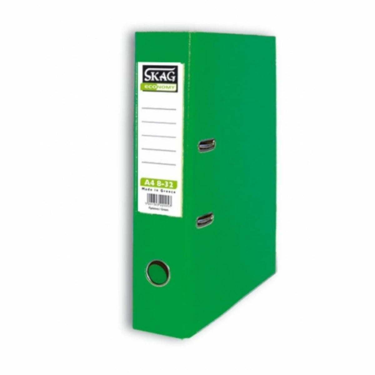 Arch Lever File A4 Green