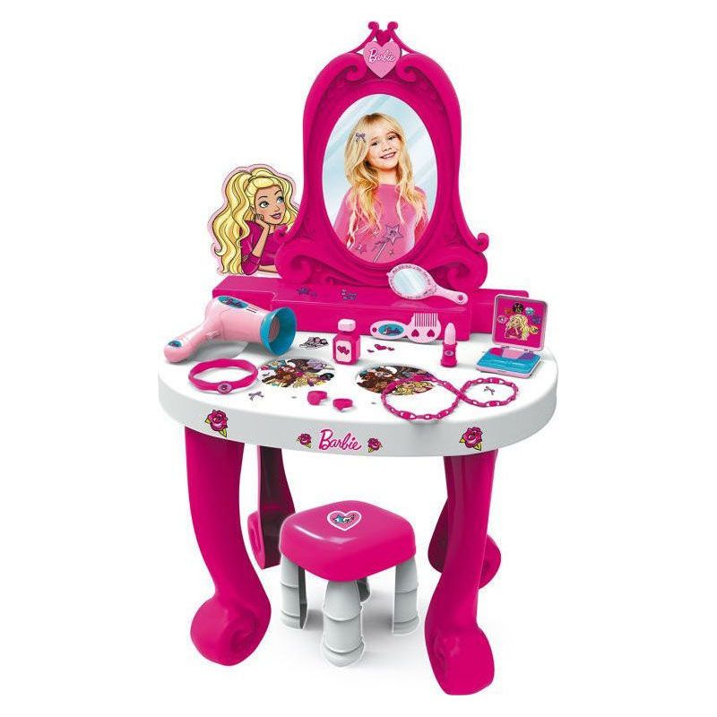 Barbie - Big Vanity Set 78Cm 10 Accessories