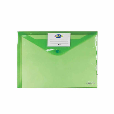 Button Folders A4 Green