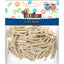 Wooden Pegs 25Mm - 45Pcs